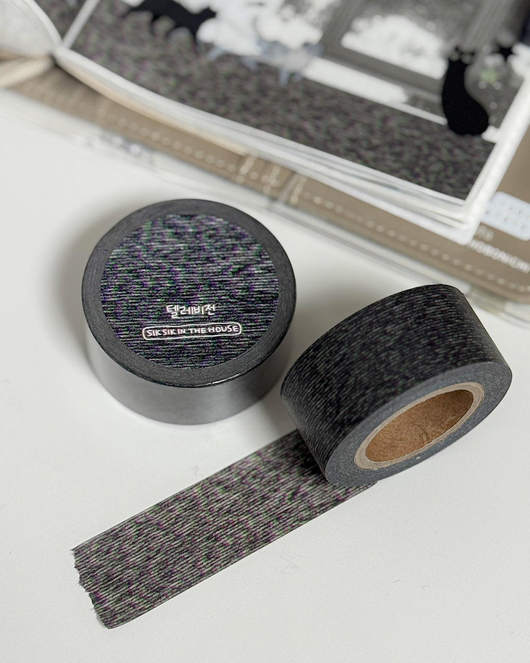 Television MT Washi Tape