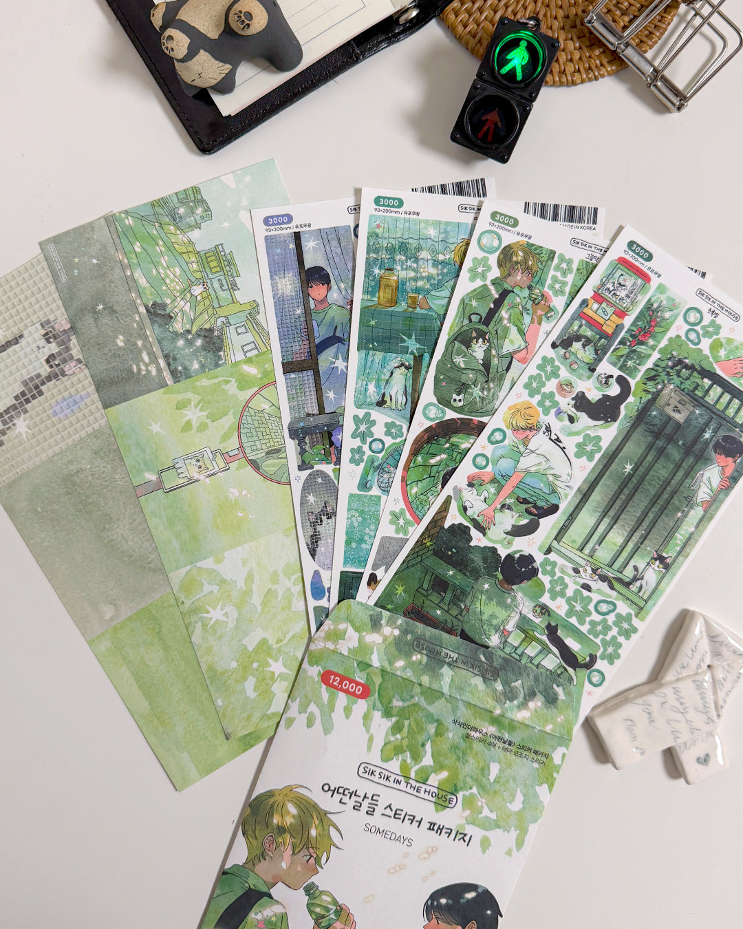Some Days Sticker Package (4 Designs + Special Gift)