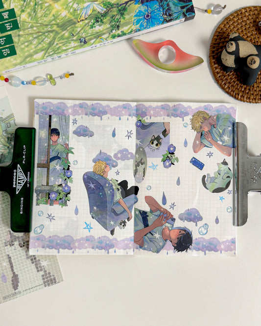 Lethargy Illustration Sticker