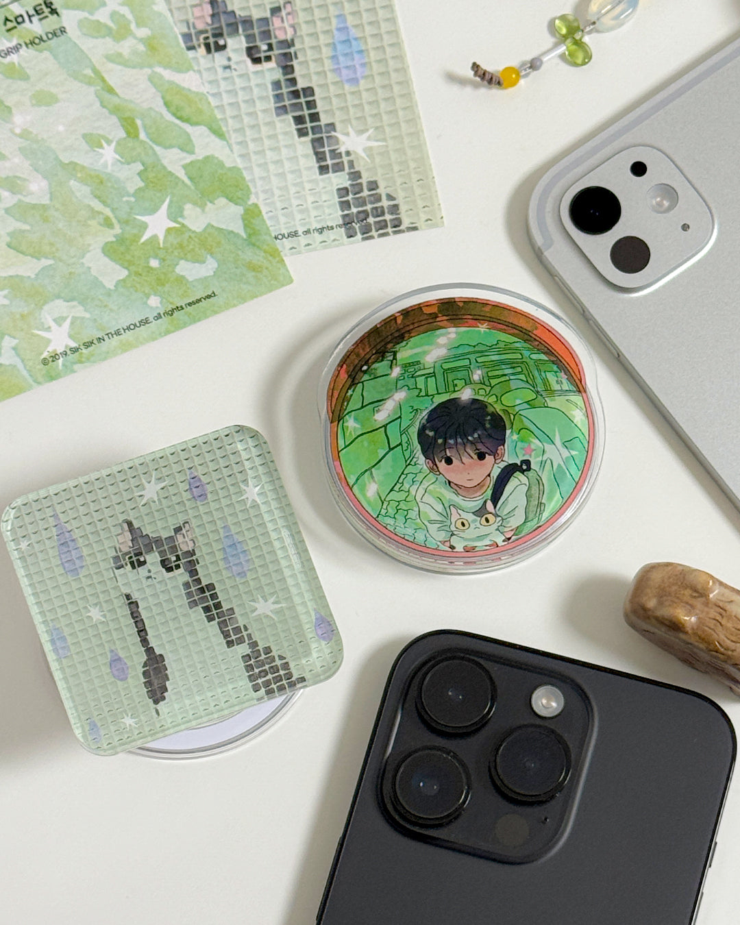 Convex Mirror - MagSafe Acrylic Pop Grip