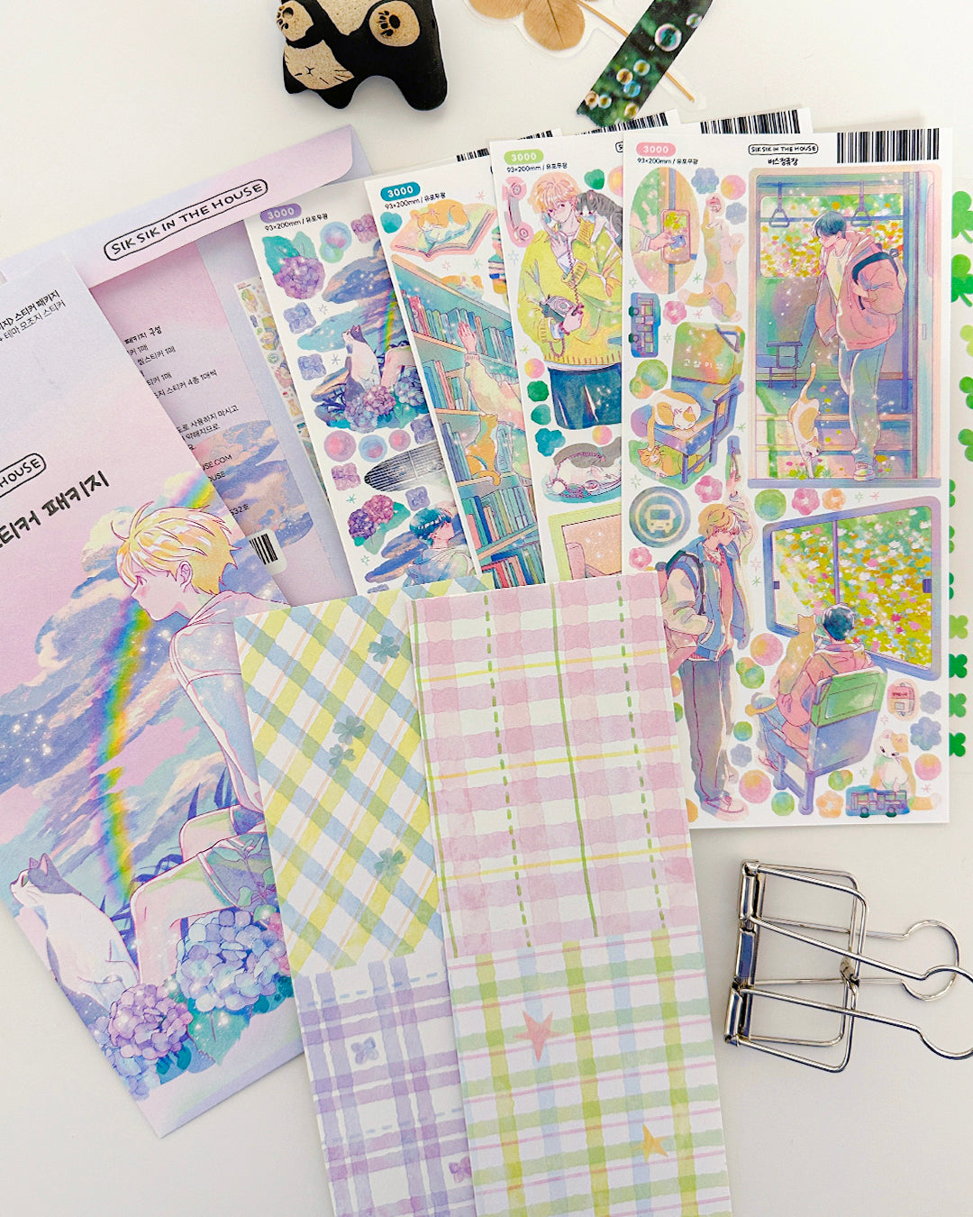 Prologue Sticker Package (4 Designs + Special Gift)