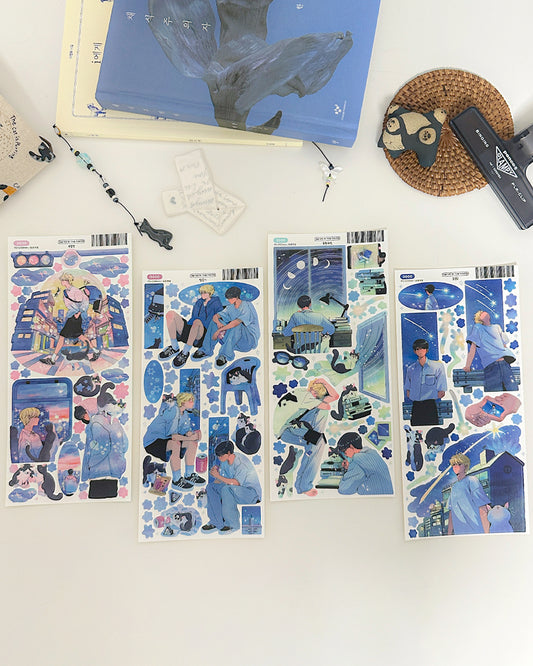 Spectrum of the Night Sticker Package (4 Designs + Special Gift)