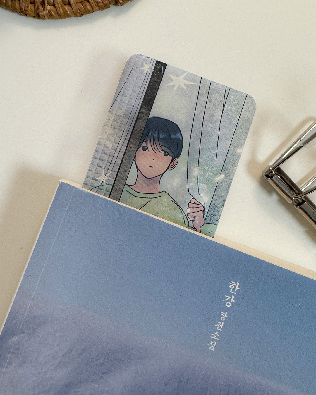 Lethargy - Illustration Clear Bookmark