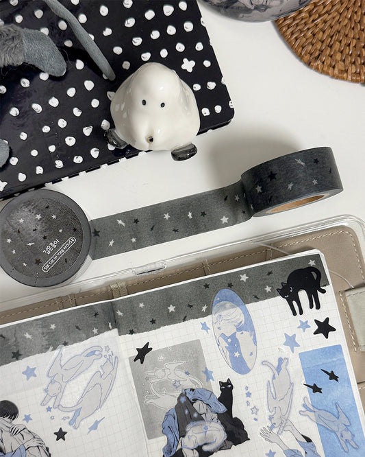 Black Paper MT Washi Tape