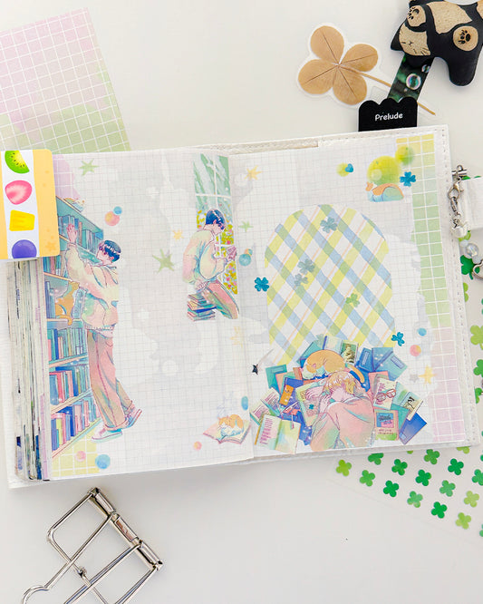 Bookmark Illustration Sticker