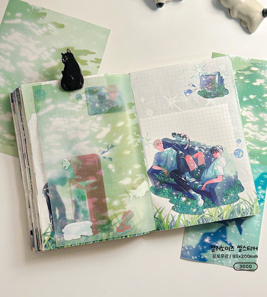 Color Noise Illustration Sticker