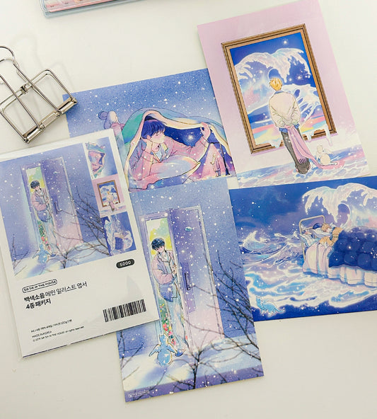 Winter Noise Postcard Package (4 Designs)