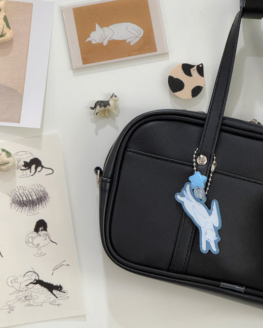 1004(Angel) Pastel Acrylic Charm