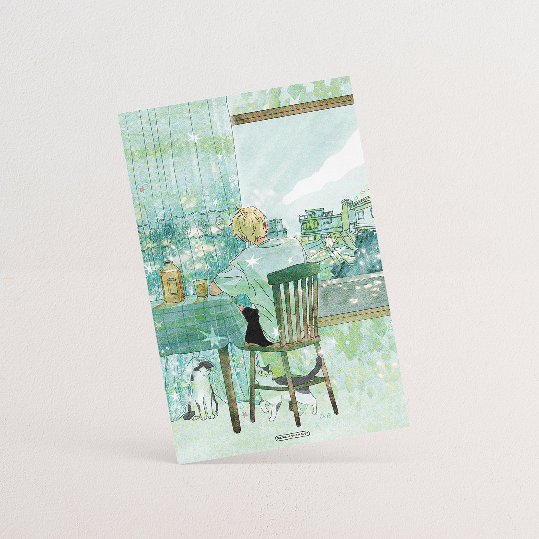 One Summer Day Postcard Package (4 Designs)