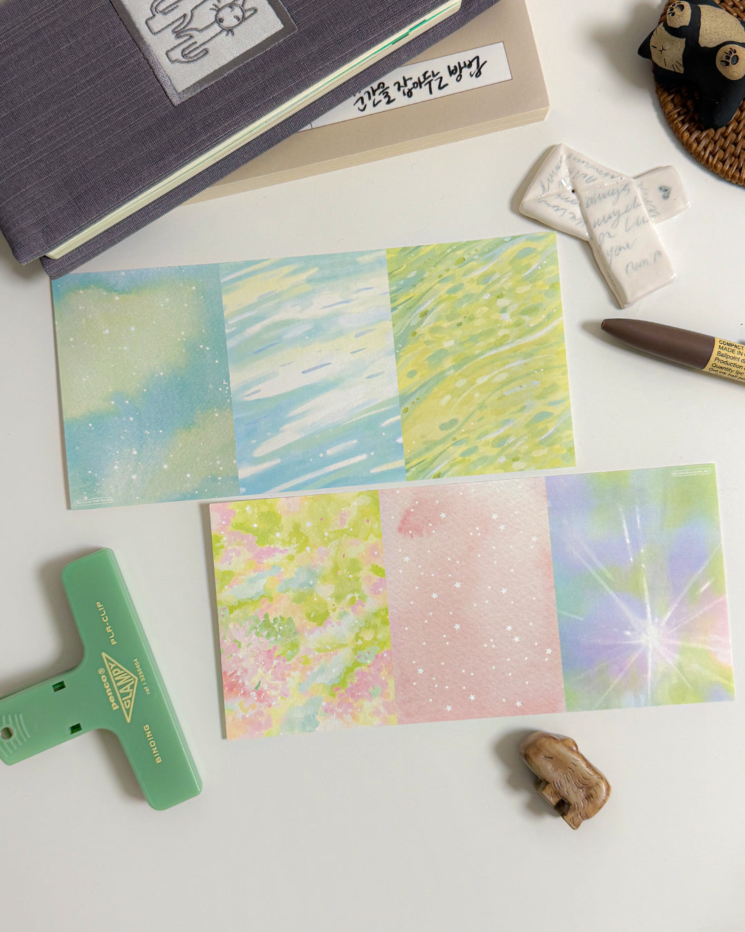 Slow Steps Sticker Package (4 Designs + Special Gift)