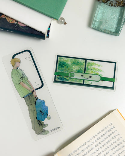 Interstice - Illustration Clear Bookmark Set