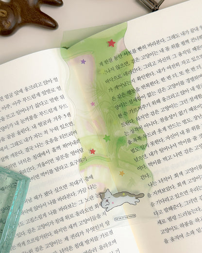 Weekend - Illustration Clear Bookmark Set
