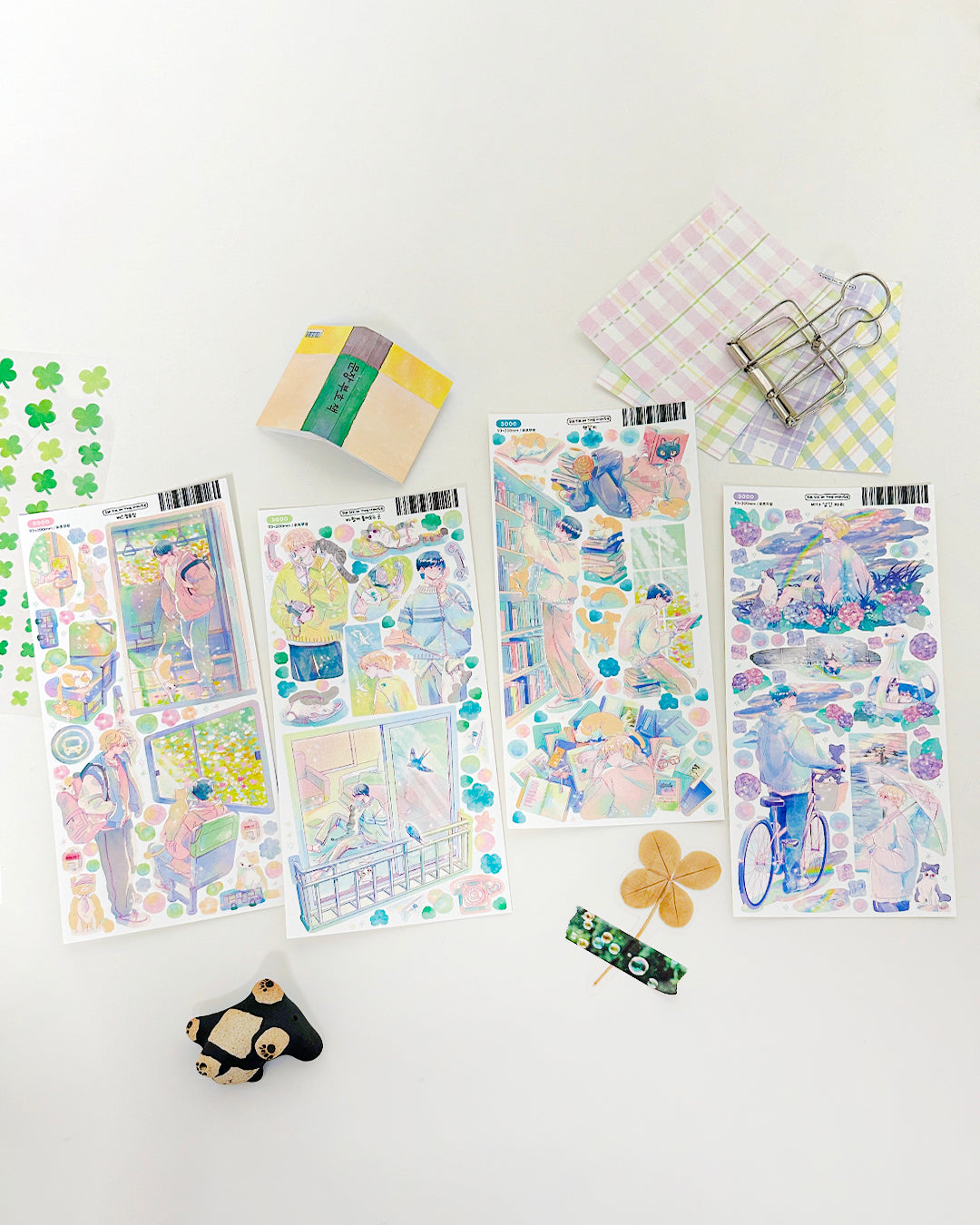 Prologue Sticker Package (4 Designs + Special Gift)