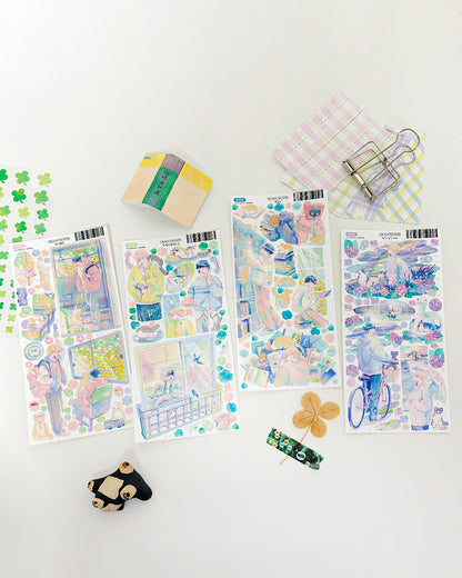 Prologue Sticker Package (4 Designs + Special Gift)