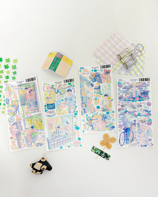 Prologue Sticker Package (4 Designs + Special Gift)