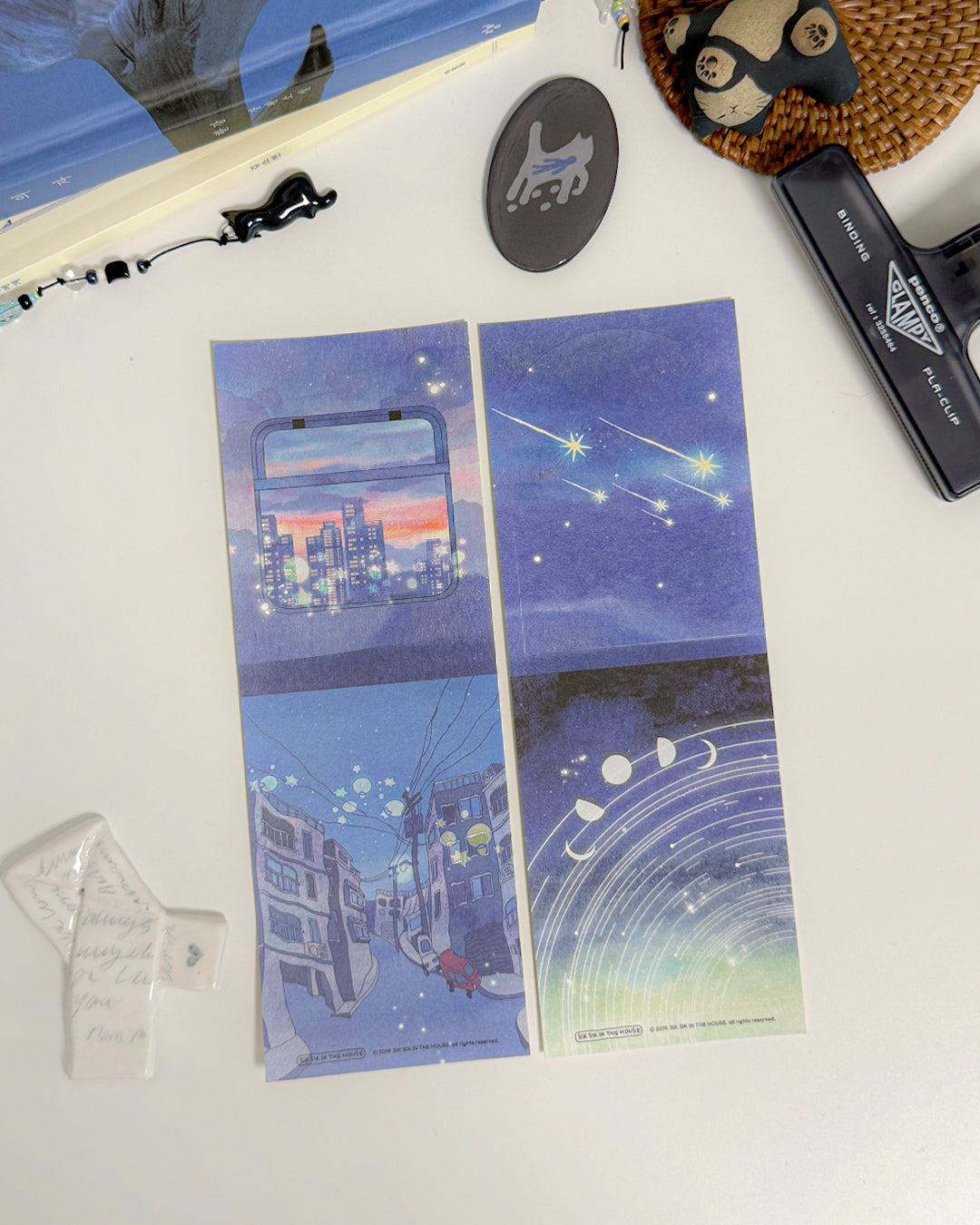Spectrum of the Night Sticker Package (4 Designs + Special Gift)