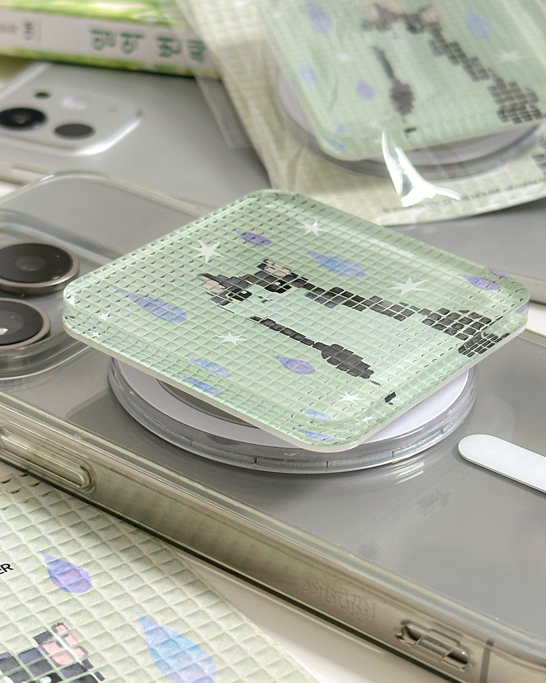 Meowmie - MagSafe Acrylic Pop Grip