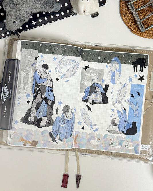 1004(Angel) Illustration Sticker