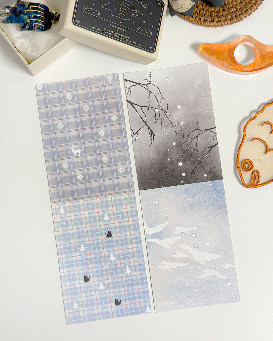 別の季節 ステッカーパック(4デザイン+特典付き)