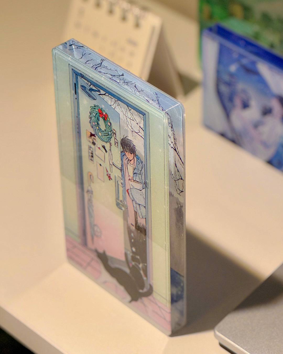 Different Seasons Free Standing Acrylic Stand