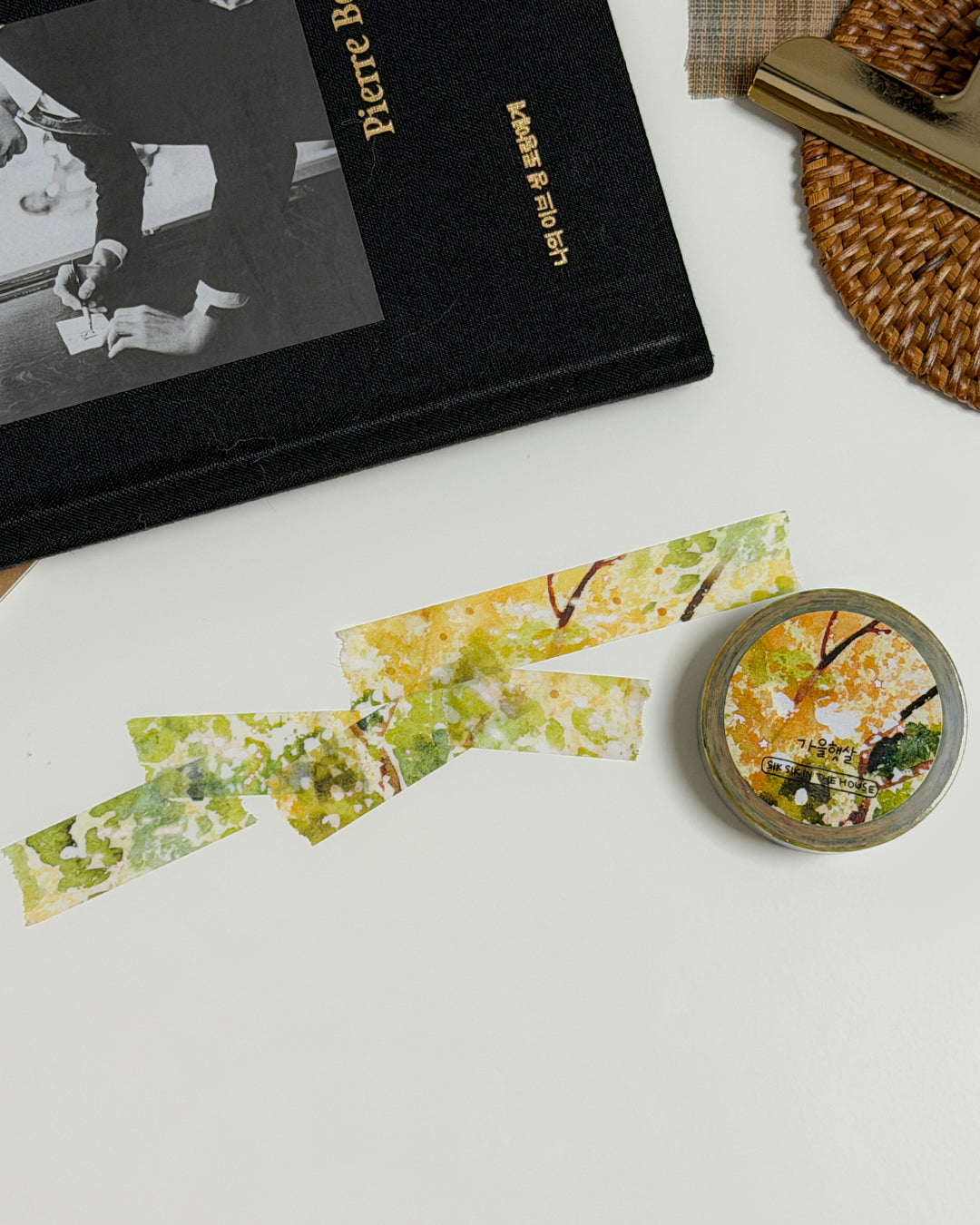Autumn Sunlight MT Washi Tape