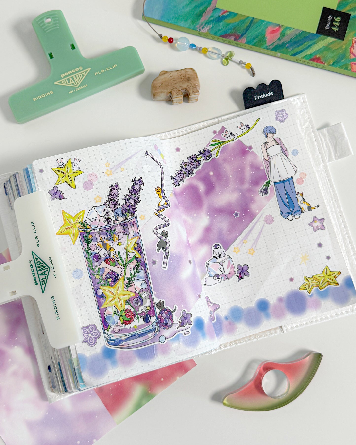 Summer Dessert Sticker Package (4 Designs + Special Gift)