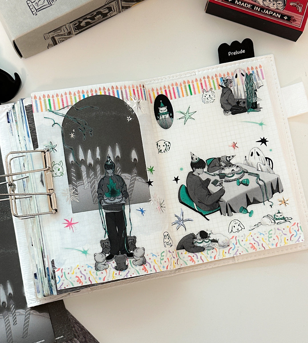 A Few Stories 2 Sticker Package (4 Designs + Special Gift)