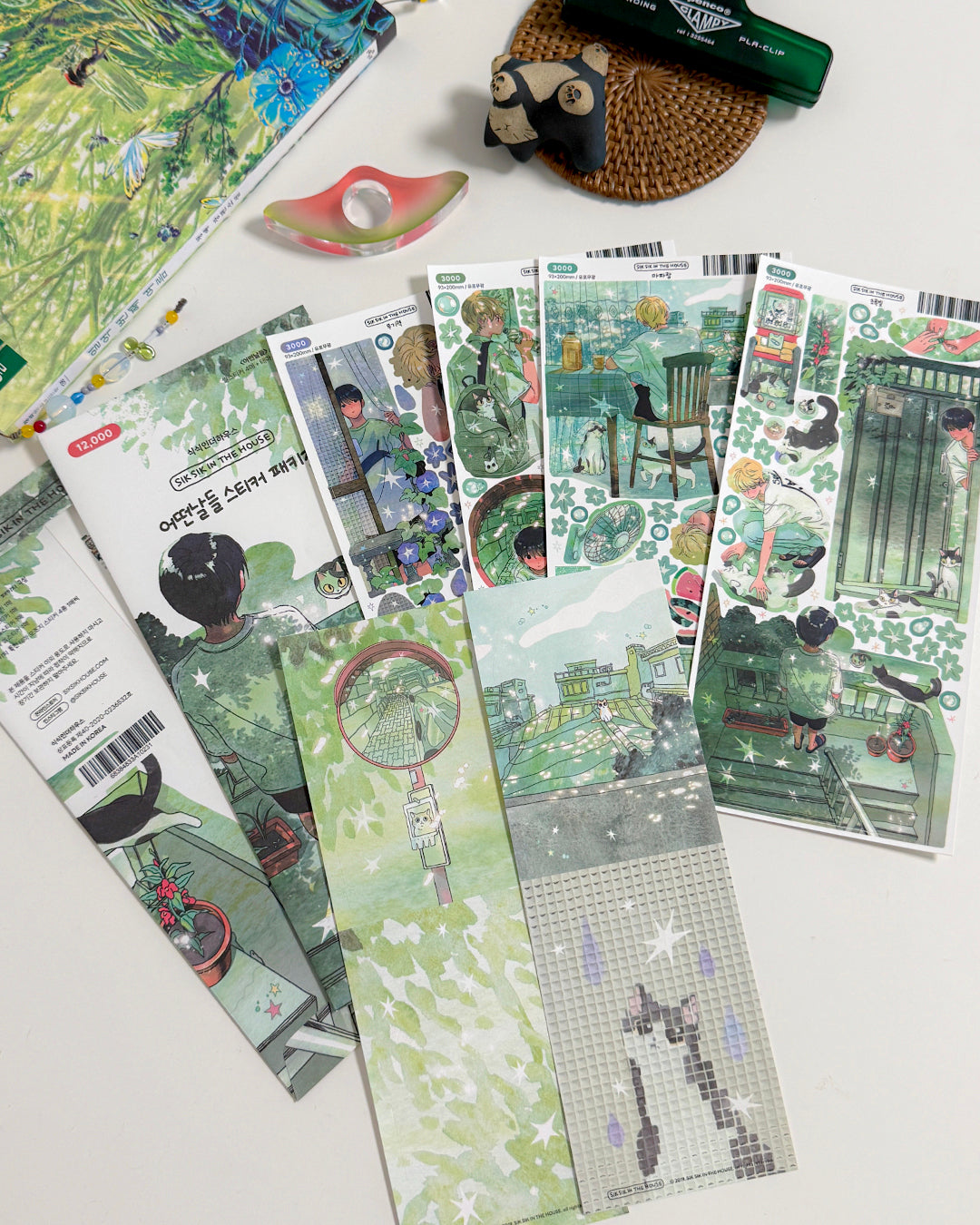 Some Days Sticker Package (4 Designs + Special Gift)