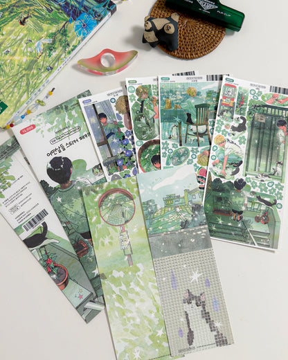 Some Days Sticker Package (4 Designs + Special Gift)