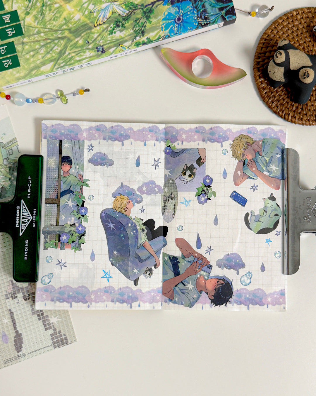 Some Days Sticker Package (4 Designs + Special Gift)