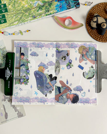 Some Days Sticker Package (4 Designs + Special Gift)