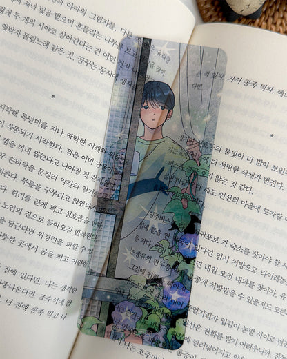 Lethargy - Illustration Clear Bookmark