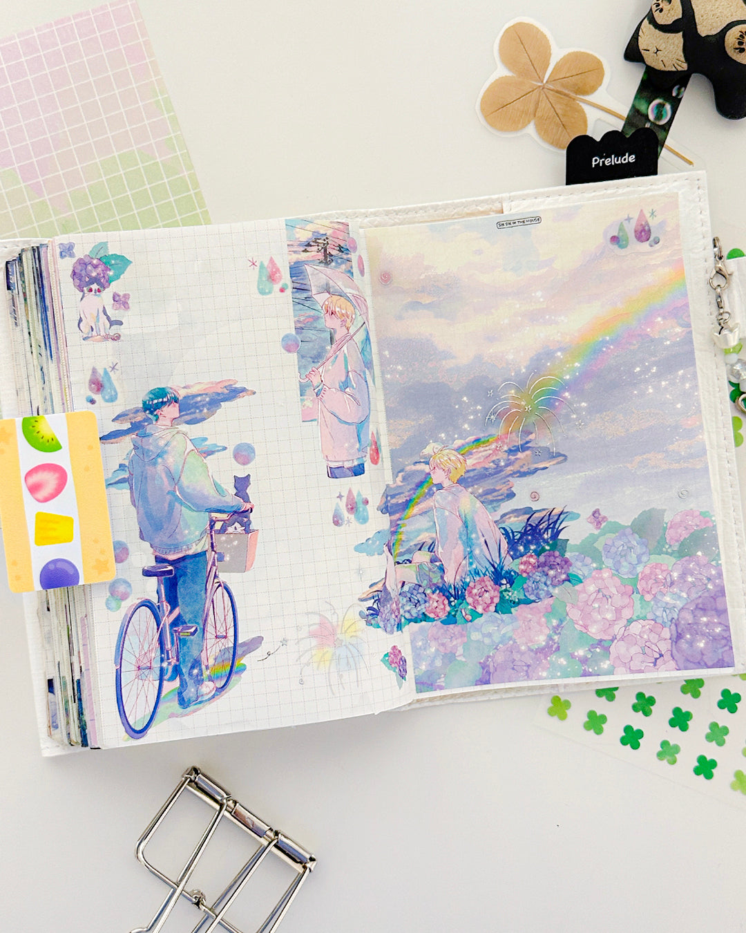 Prologue Sticker Package (4 Designs + Special Gift)