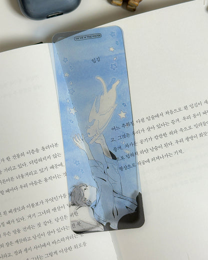 Illustration Clear Bookmark (Option)