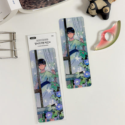Lethargy - Illustration Clear Bookmark