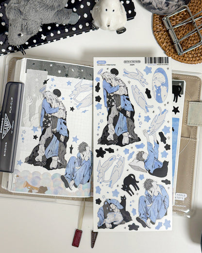 1004(Angel) Illustration Sticker