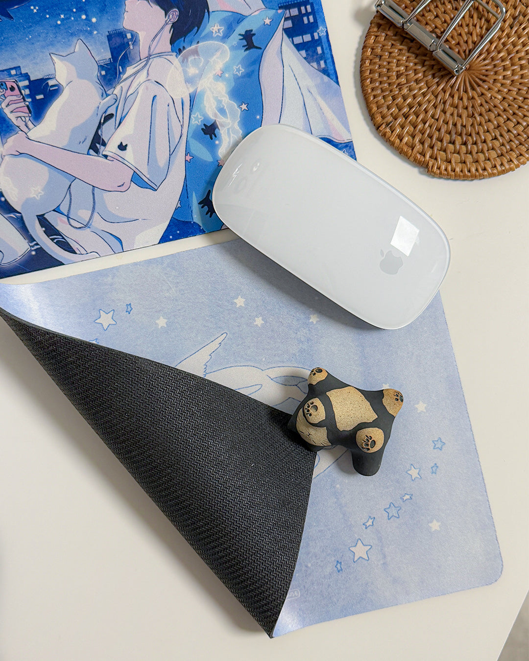 1004(Angel) - Microfiber Mouse Pad