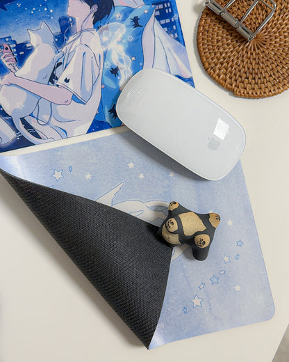 1004(Angel) - Microfiber Mouse Pad