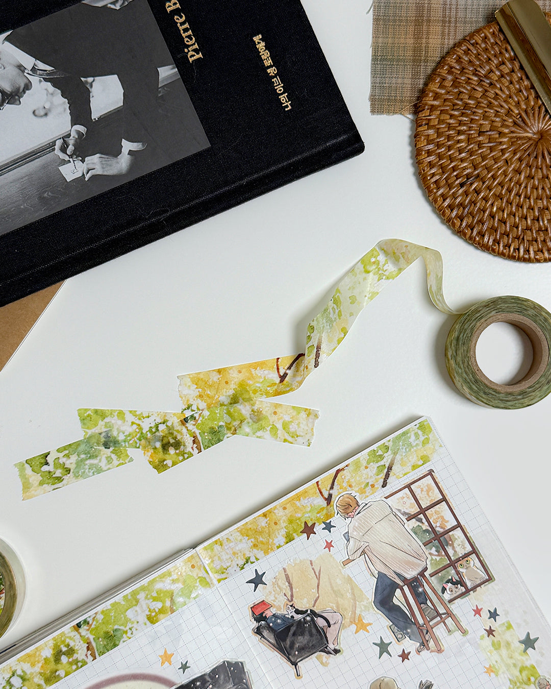 Autumn Sunlight MT Washi Tape