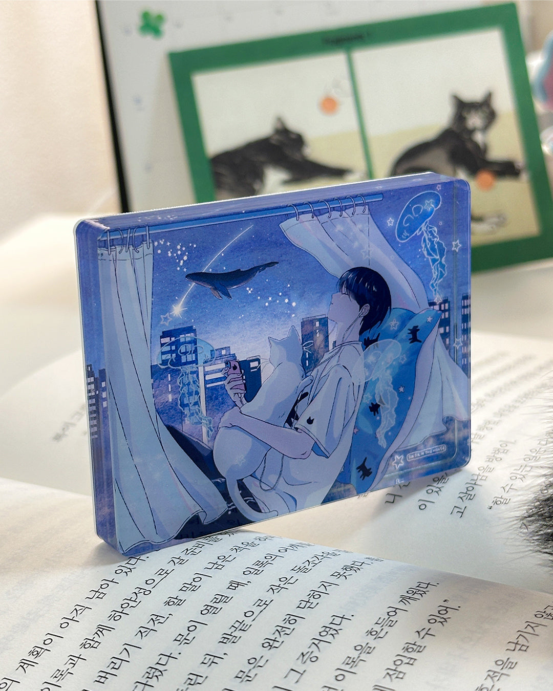 Insomnia Free Standing Acrylic Stand