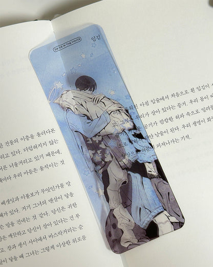 Illustration Clear Bookmark (Option)