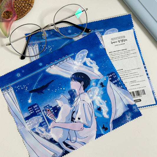 Insomnia- Microfiber Lens Cloth