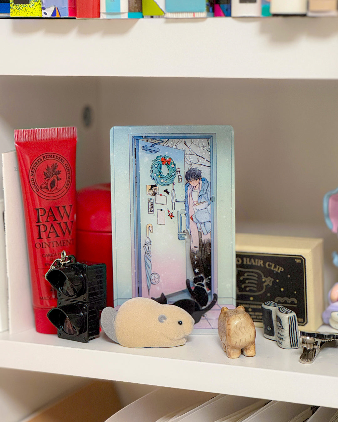 Different Seasons Free Standing Acrylic Stand