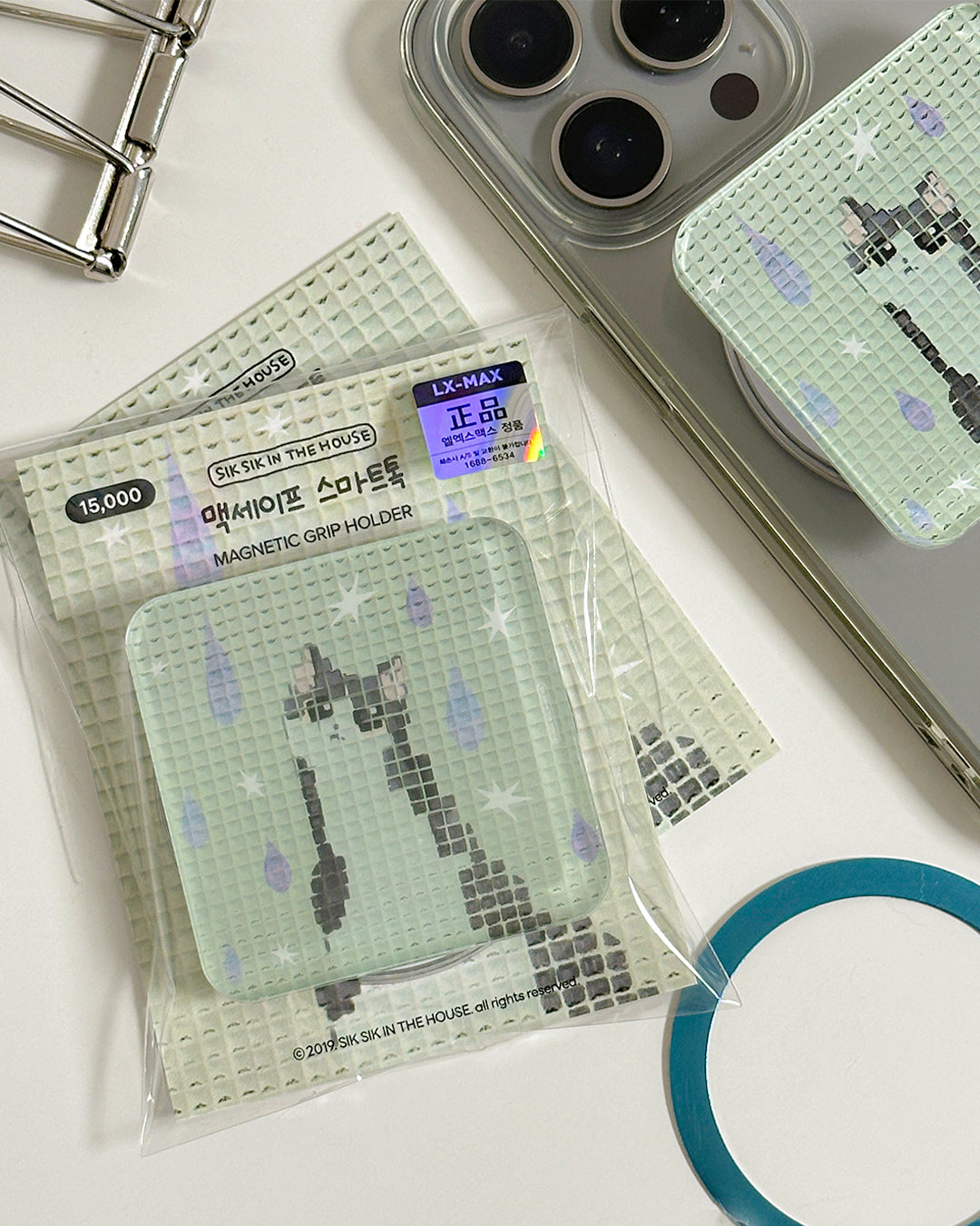 Meowmie - MagSafe Acrylic Pop Grip