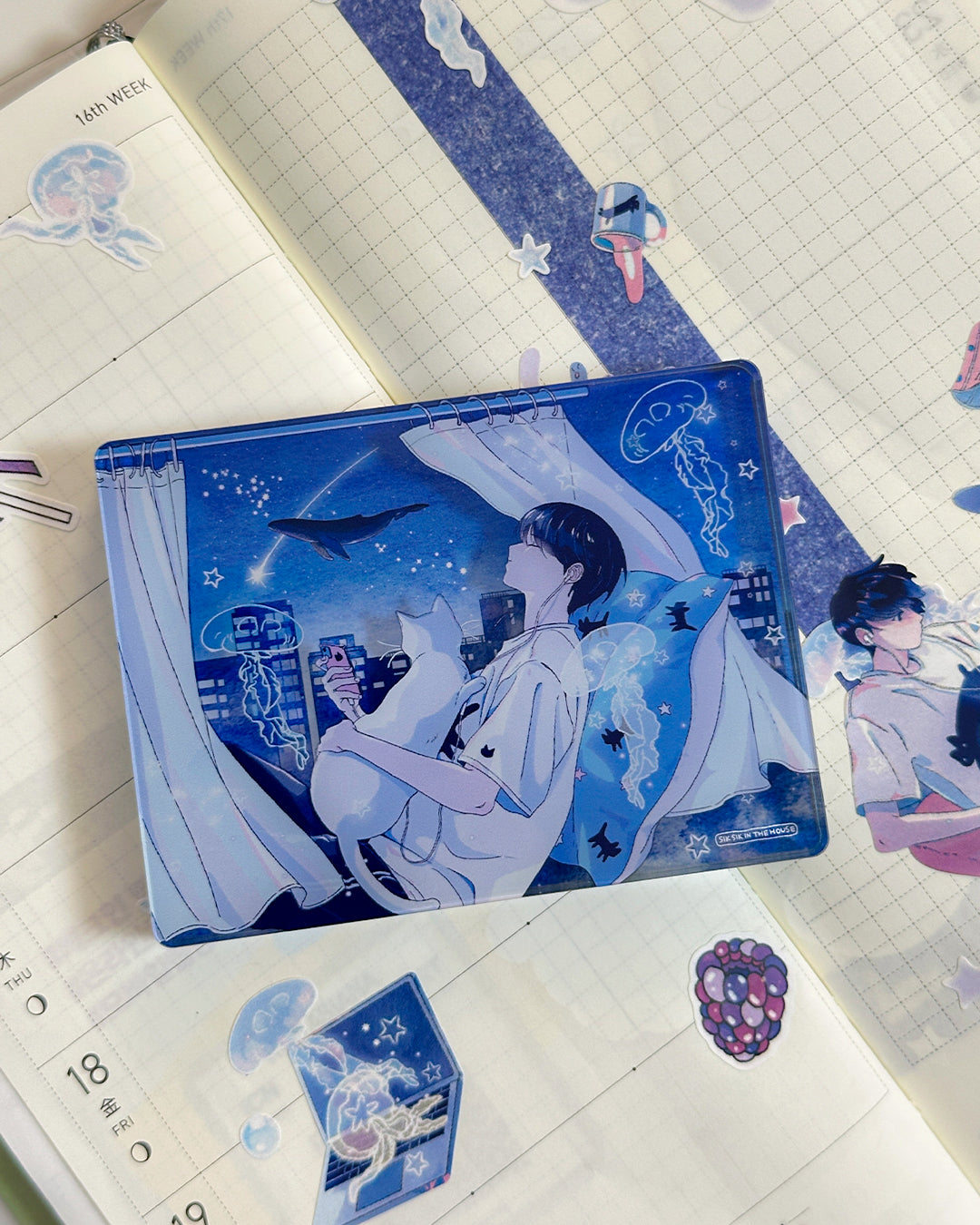 Insomnia Free Standing Acrylic Stand
