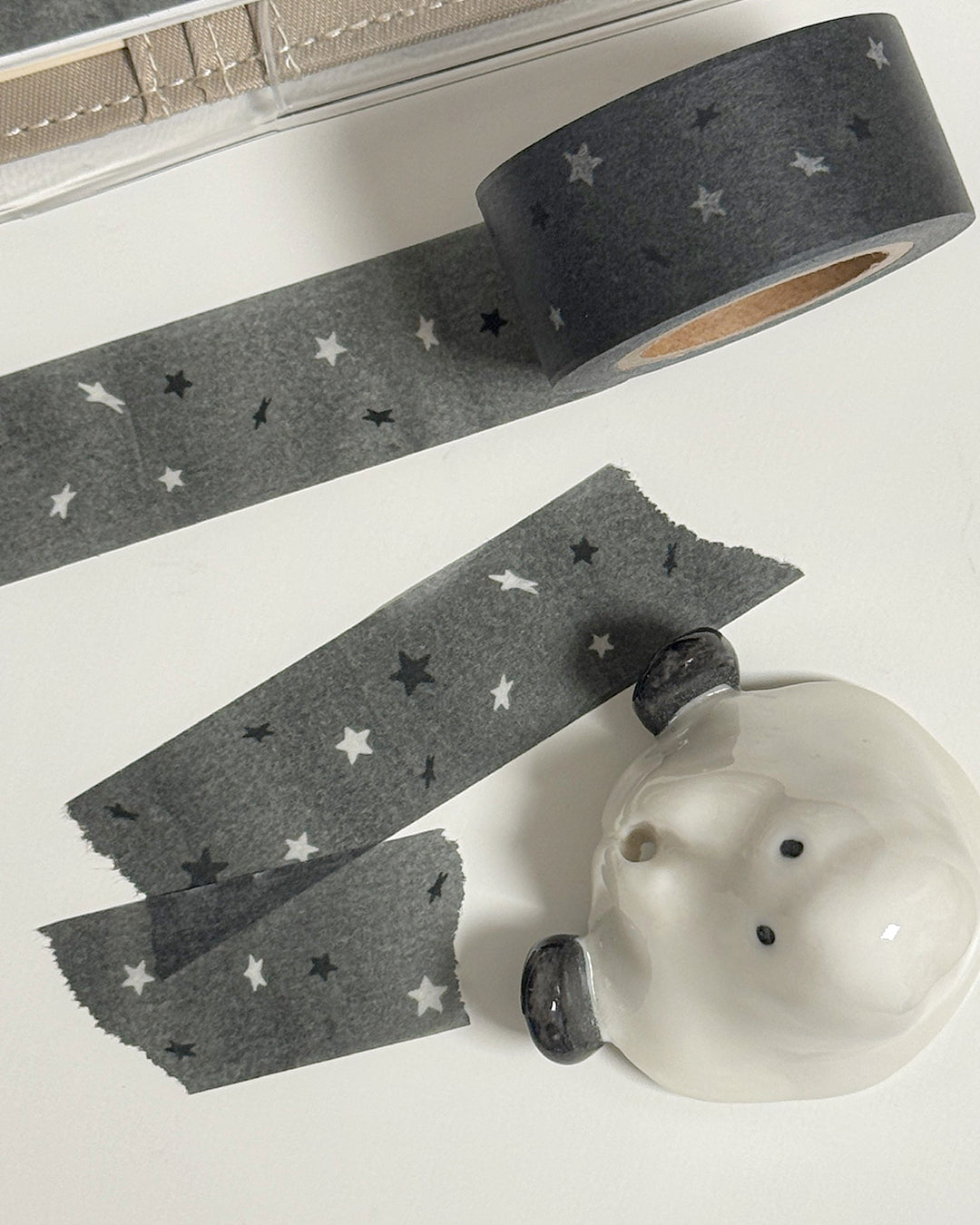 Black Paper MT Washi Tape