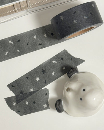 Black Paper MT Washi Tape