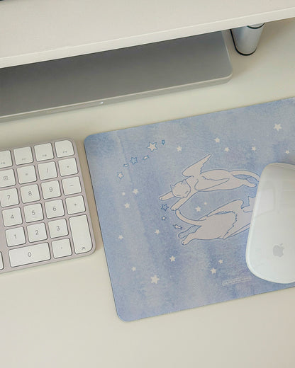 1004(Angel) - Microfiber Mouse Pad