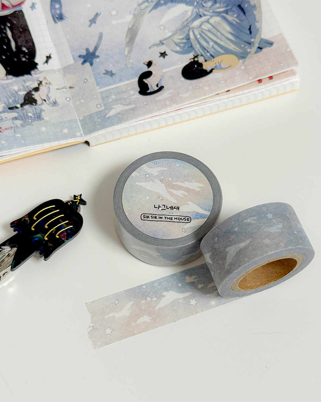 Bird's Passage MT Washi Tape