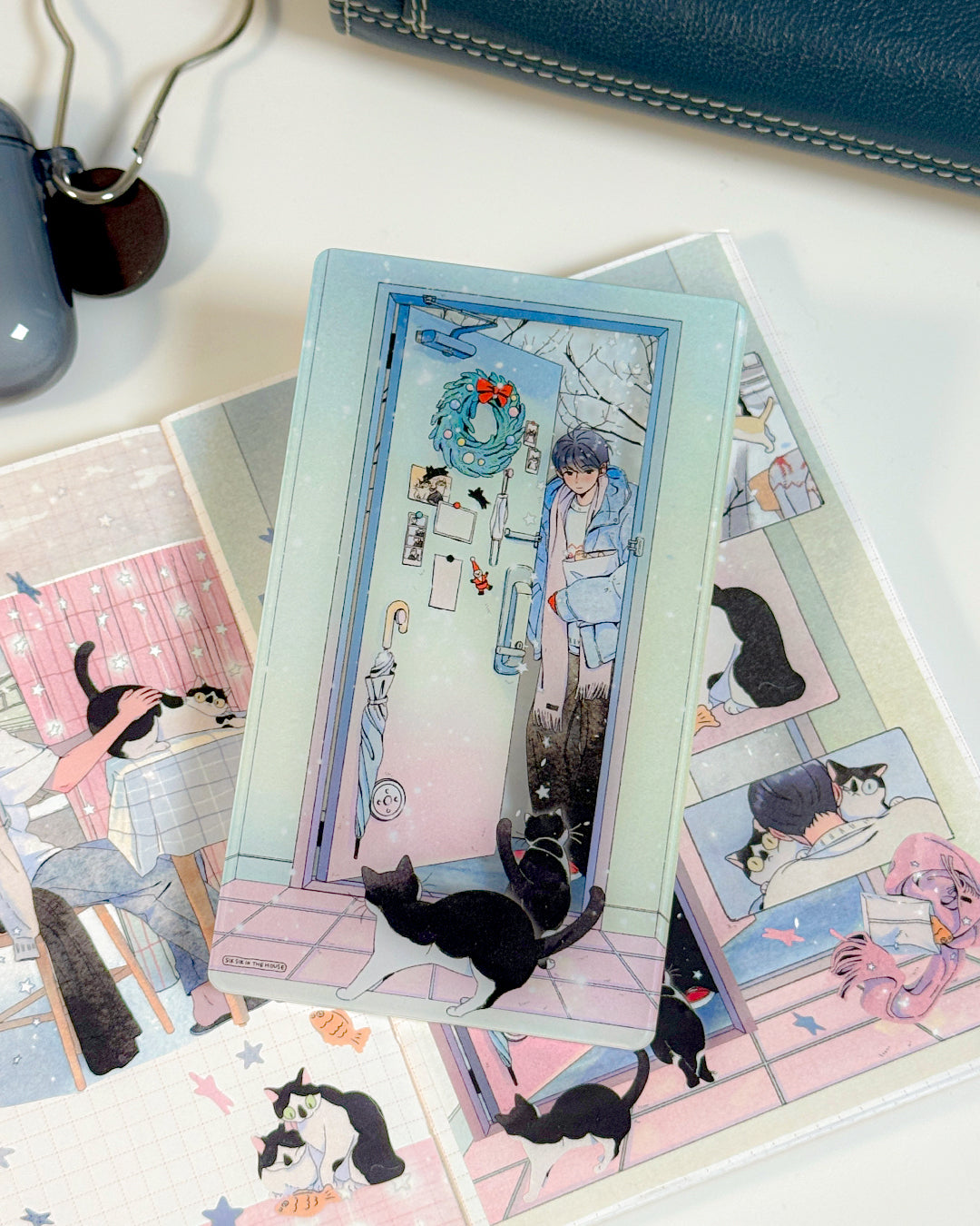 Different Seasons Free Standing Acrylic Stand